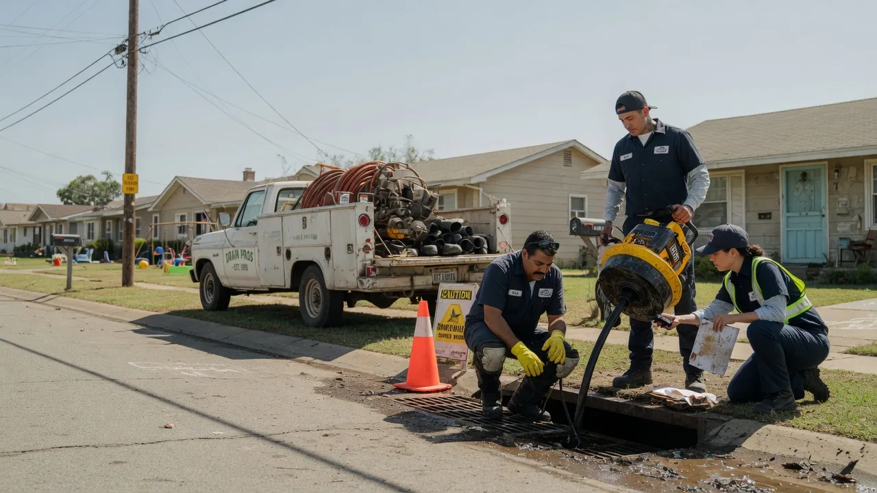 Drain Cleaning in Tuscaloosa, AL near me